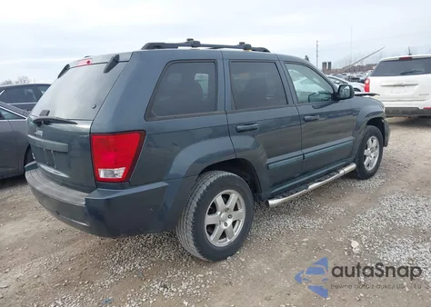 2008 Jeep Grand Cherokee Laredo из США, поврежденный, VIN 1J8GR48KX8C158902